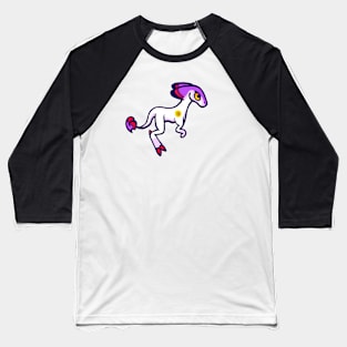 Tuto White Deer Dragon :: Dragons and Dinosaurs Baseball T-Shirt